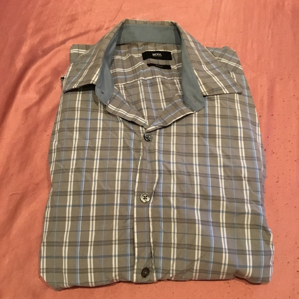 Boss Hugo Boss Slim Fit M Long Sleeve Button up